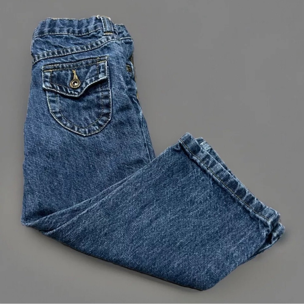 Riders Toddler Girl's Pants Denim Blue Jeans 3T GUC